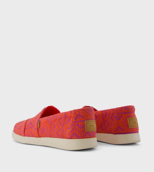 Toms Toms - Red Casual Slip-ons