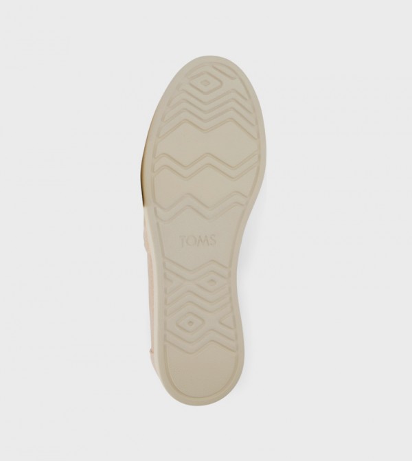 Toms  Slip-Ons - Pink Casual Slip-ons