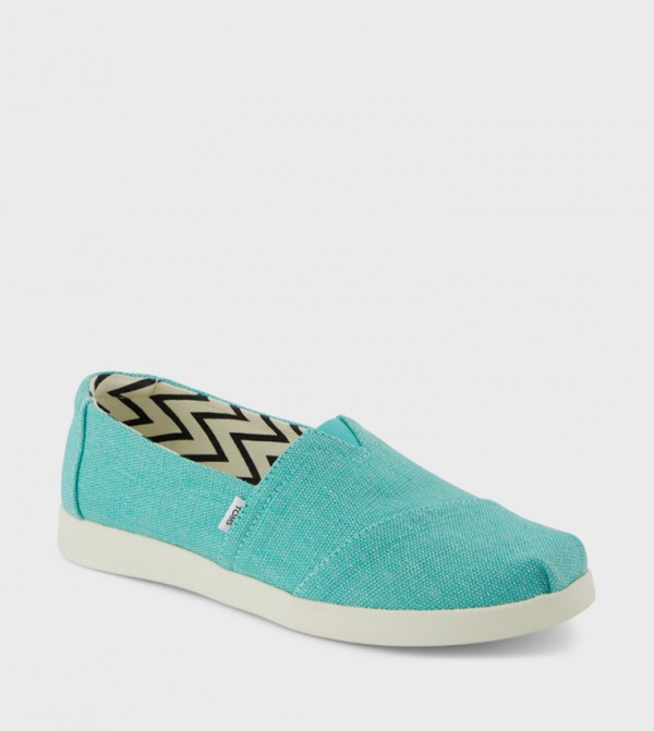تومز تومز - أزرق Casual Slip-ons