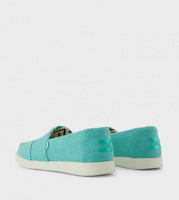 تومز تومز - أزرق Casual Slip-ons