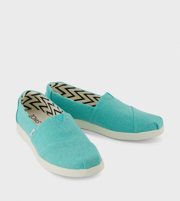 تومز تومز - أزرق Casual Slip-ons