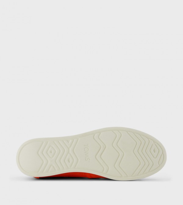 تومز تومز - أحمر  Casual Slip-ons