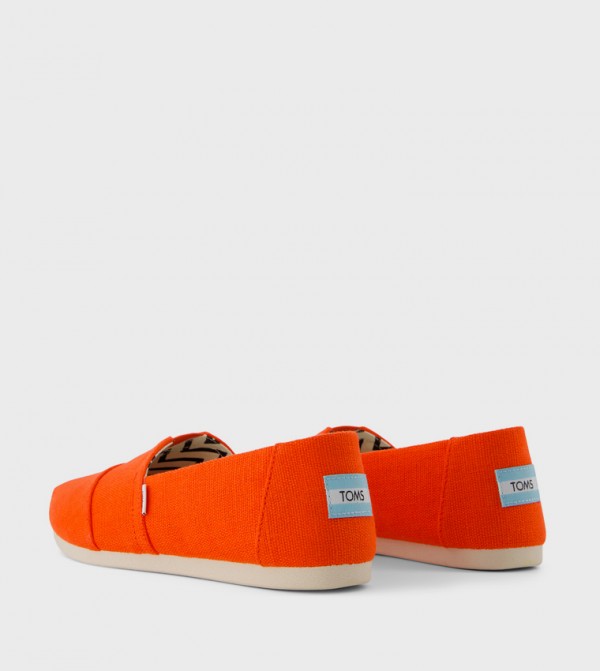 تومز  toms-alpargata - أحمر  سهل الارتداء