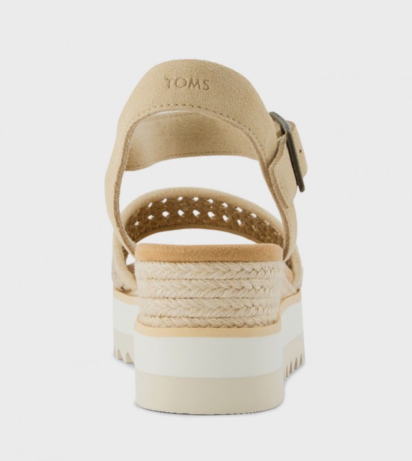 Toms Toms - Beige Wedges