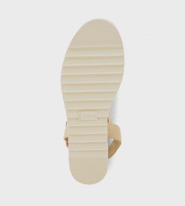 Toms Toms - Beige Wedges