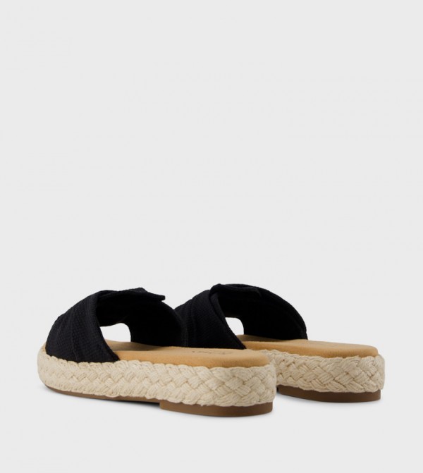 Toms Shoes - Black Platforms