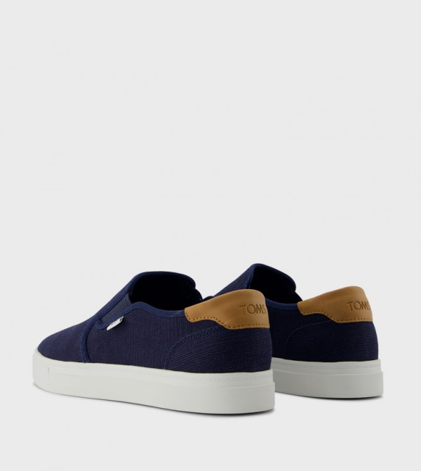 Toms Toms - Blue Casual Slip-ons