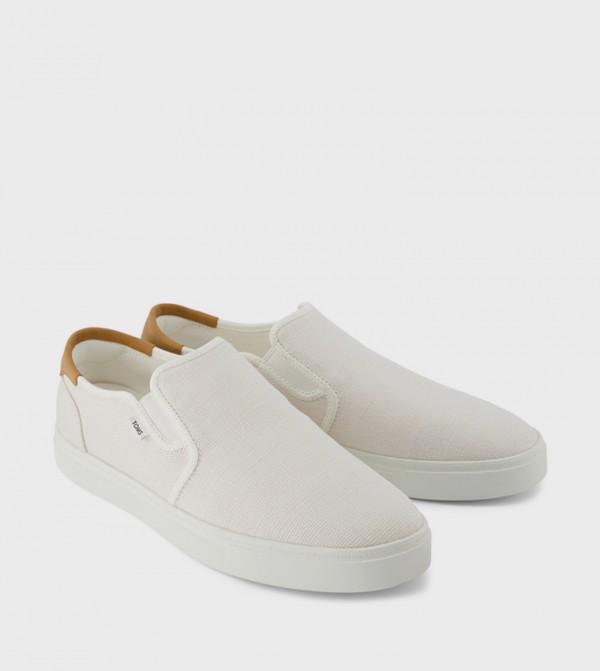 Toms Toms - White Casual Slip-ons