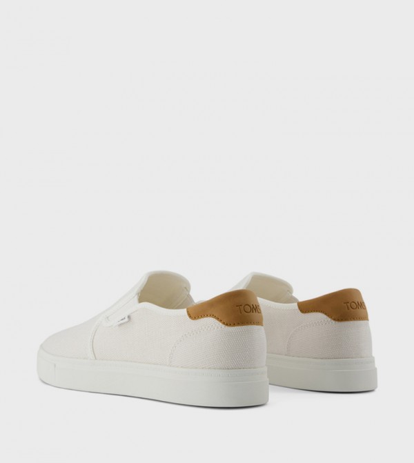 Toms Toms - White Casual Slip-ons