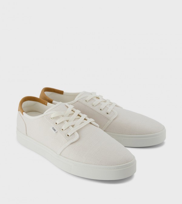 Toms Toms - White Low Top
