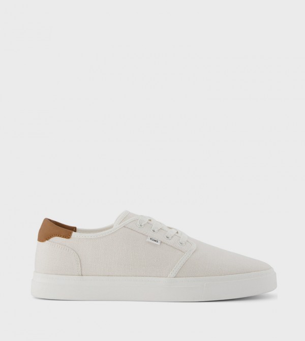 Toms Toms - White Low Top