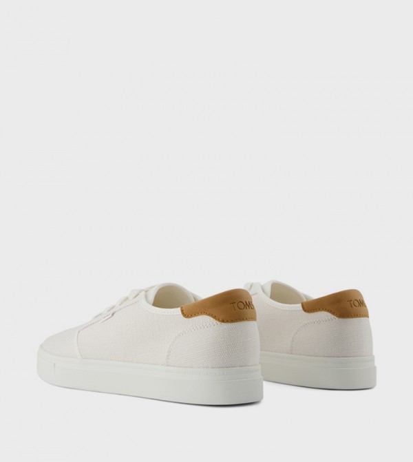 Toms Toms - White Low Top