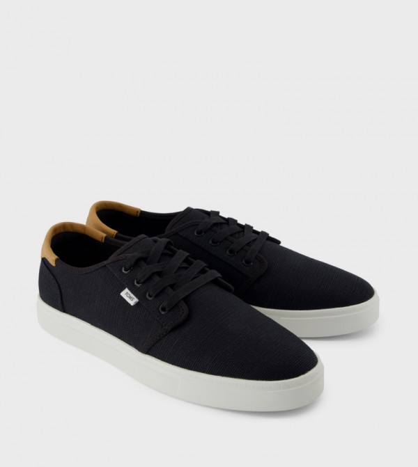 Toms  - Black Low Top