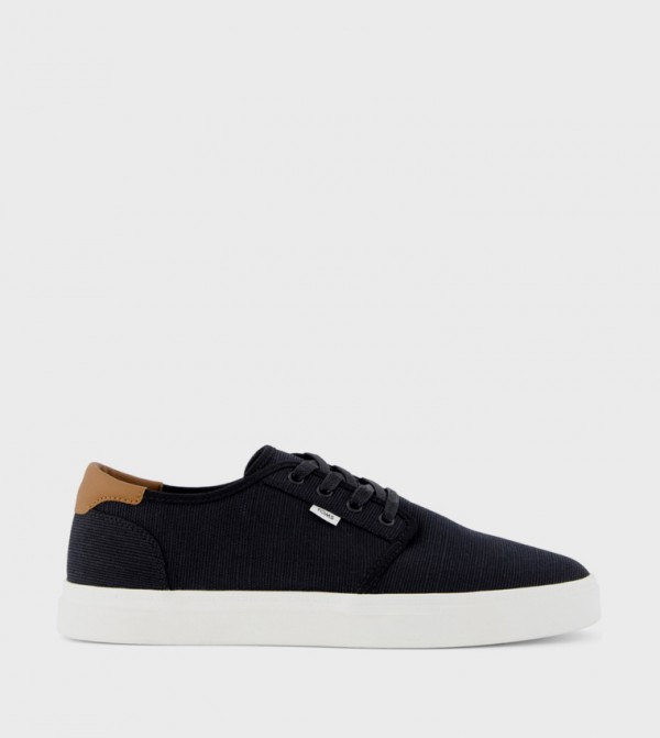 Toms  - Black Low Top