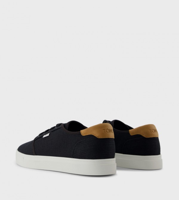 Toms  - Black Low Top