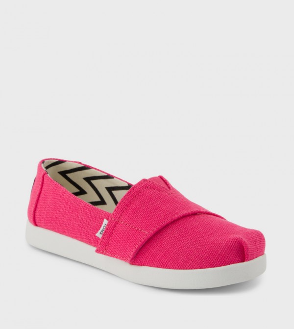 Toms  - Pink Casual Slip-On's