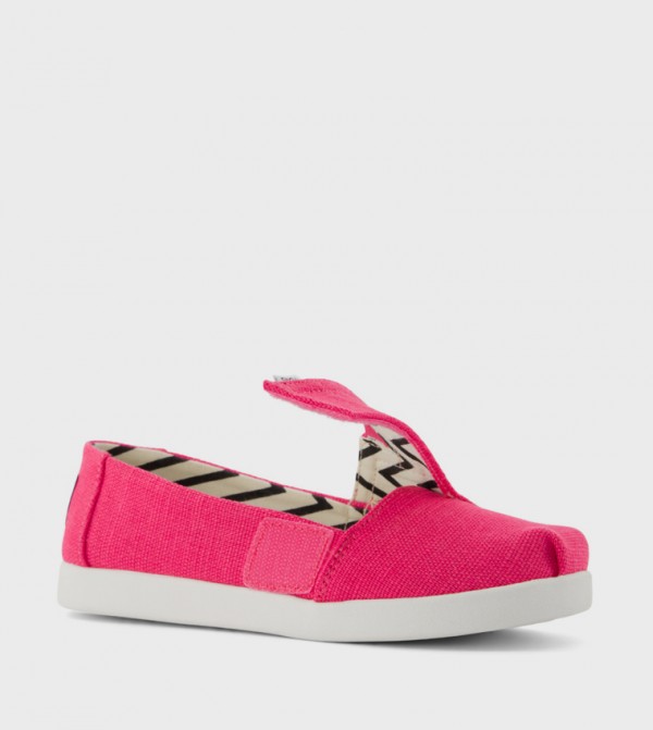 Toms  - Pink Casual Slip-On's