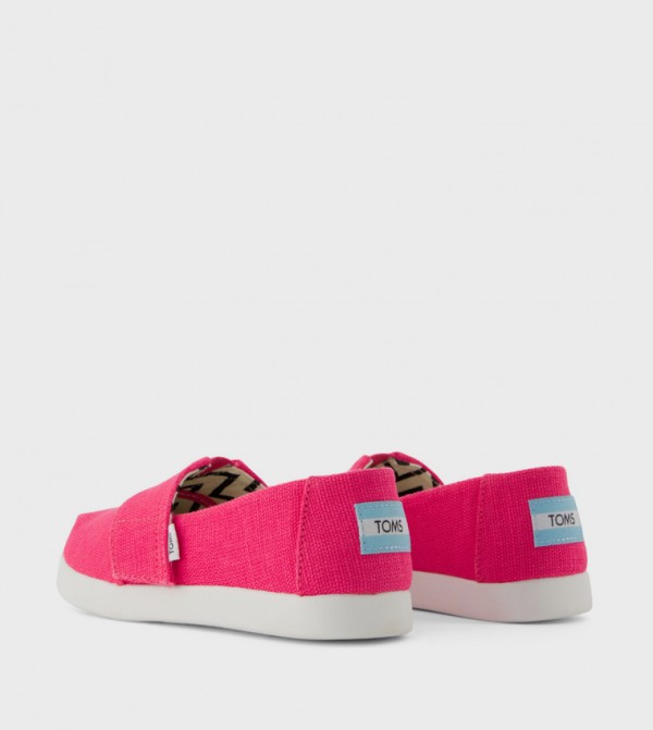 Toms  - Pink Casual Slip-On's