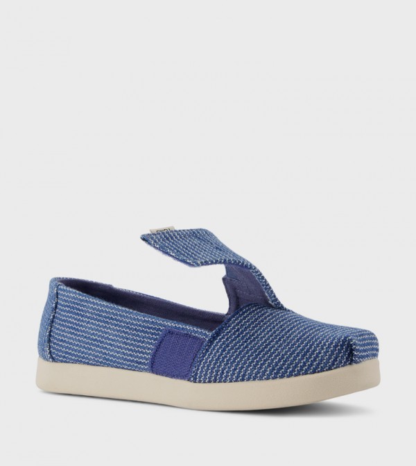 Toms Toms - Navy Casual Slip-On's