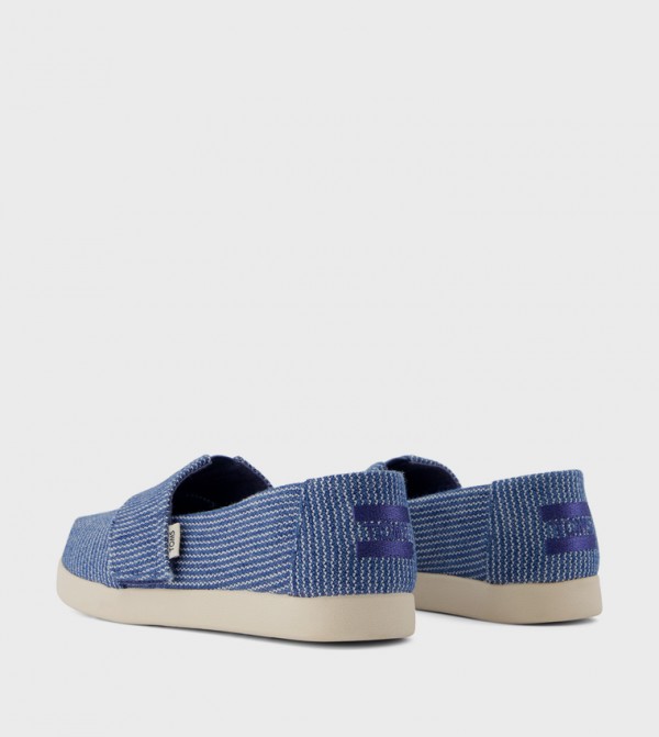 Toms Toms - Navy Casual Slip-On's
