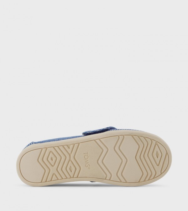 Toms Toms - Navy Casual Slip-On's