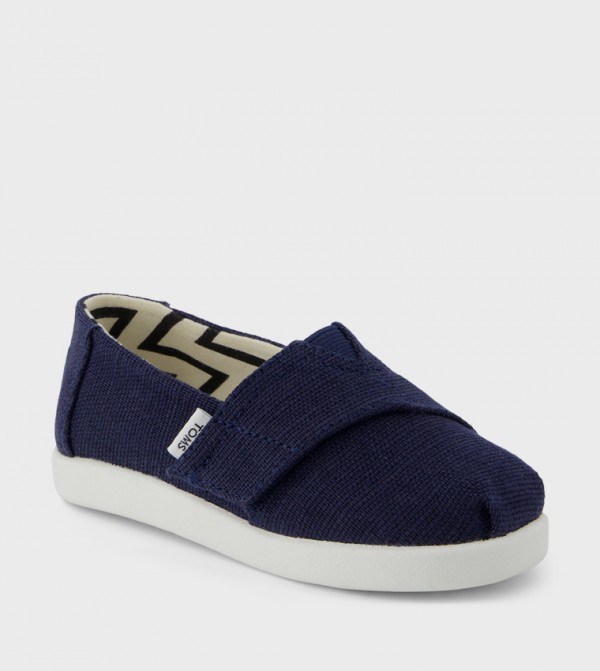 Toms Toms - Navy Casual Slip-On's