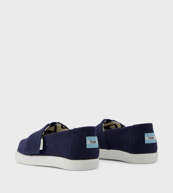 Toms Toms - Navy Casual Slip-On's