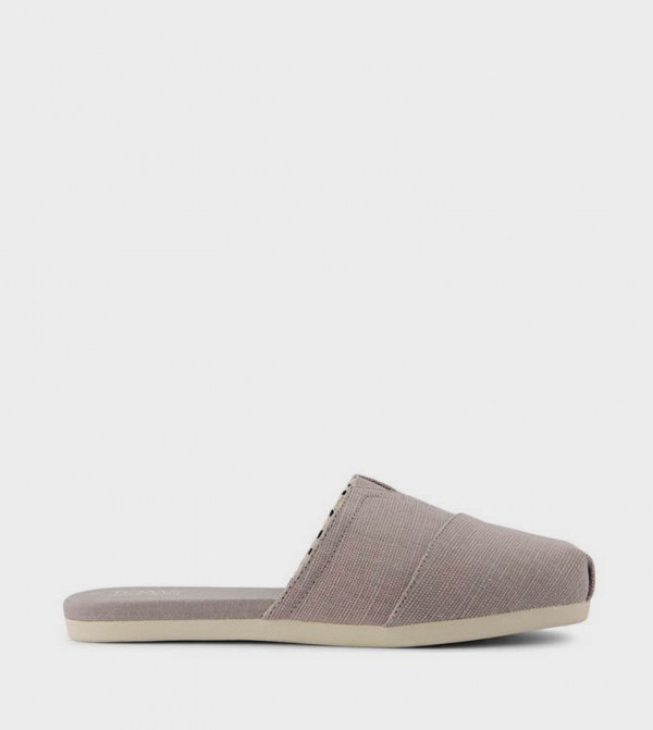 Toms  - Grey Casual Slip-ons