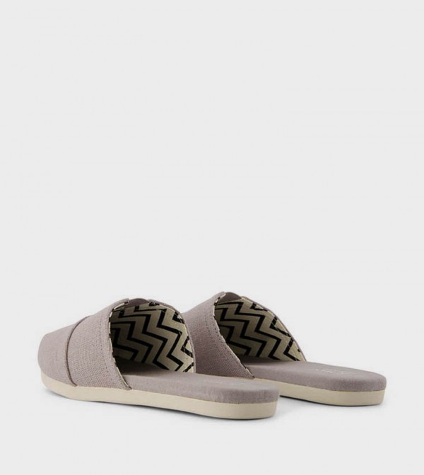 Toms  - Grey Casual Slip-ons