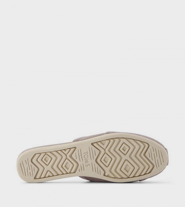 Toms  - Grey Casual Slip-ons