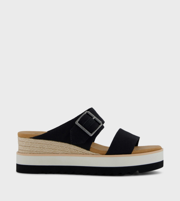 Toms  - Black Wedges