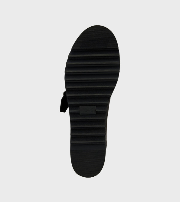 Toms  - Black Wedges
