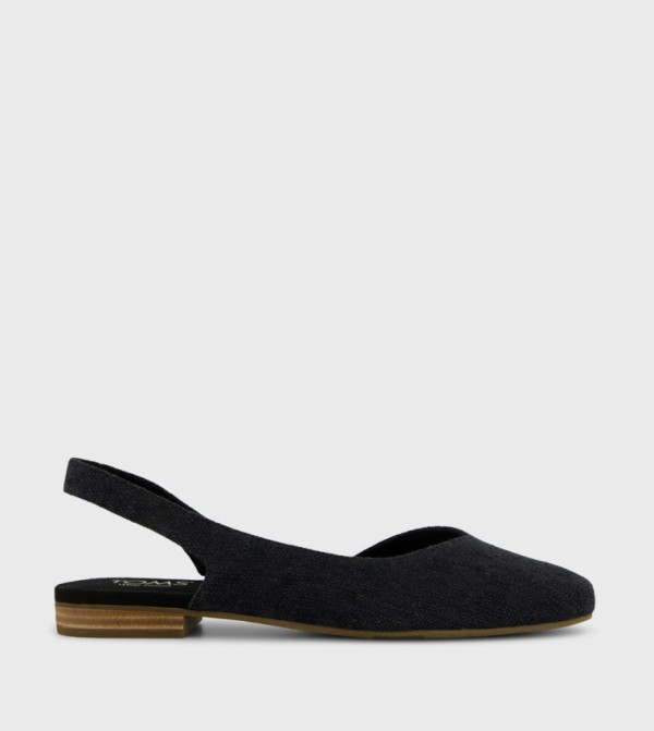 Toms  Slip-Ons - Black Casual Slip-ons