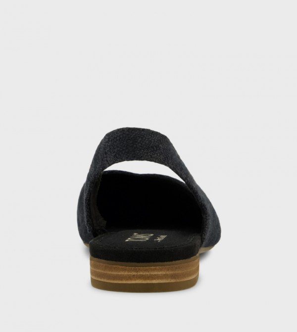 Toms  Slip-Ons - Black Casual Slip-ons