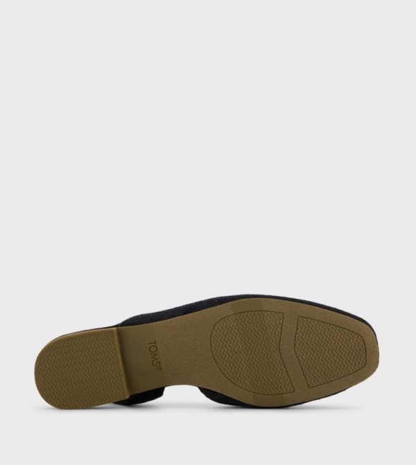 Toms  Slip-Ons - Black Casual Slip-ons