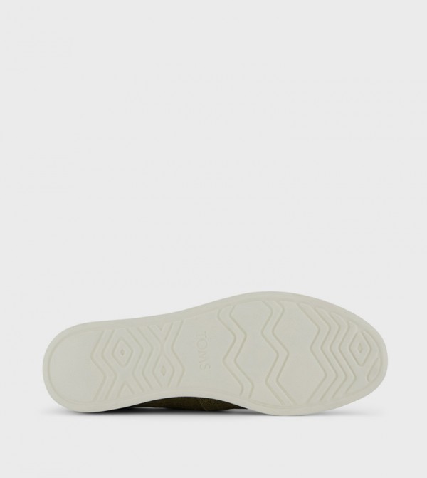 Toms Toms - Olive Casual Slip-ons