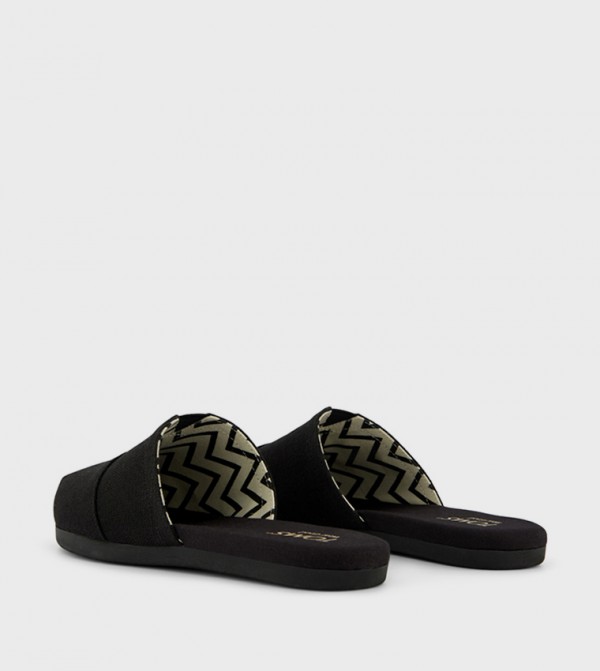 Toms Toms - Black Casual Slip-ons