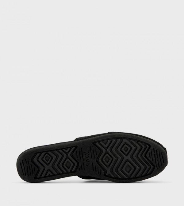 Toms Toms - Black Casual Slip-ons