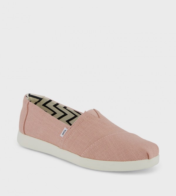 Toms Toms - Light Pink Casual Slip-ons