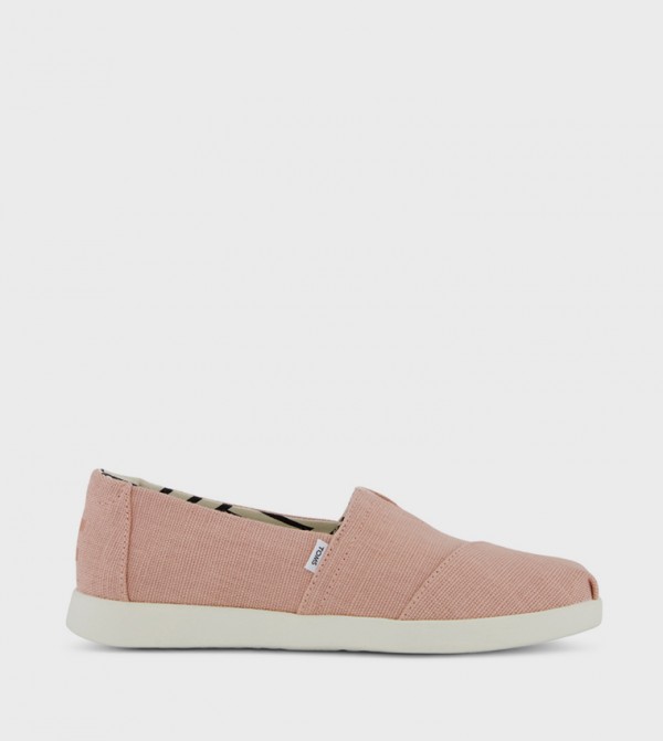 Toms Toms - Light Pink Casual Slip-ons