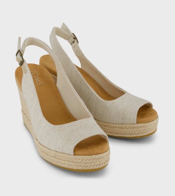 Toms Toms - Natural Wedges