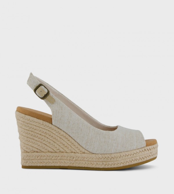 Toms Toms - Natural Wedges
