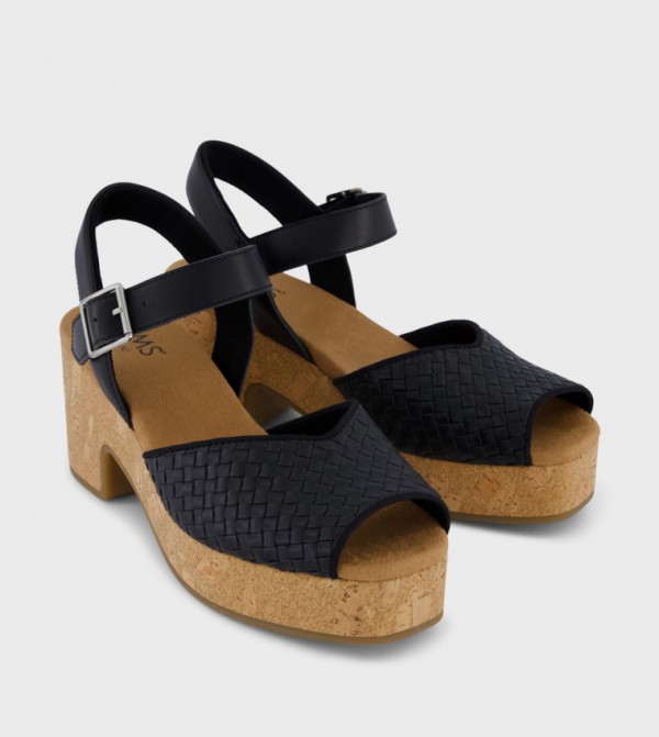 Toms Toms - Black Heels
