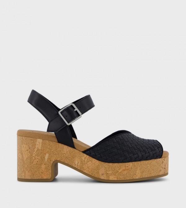Toms Toms - Black Heels