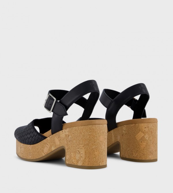 Toms Toms - Black Heels