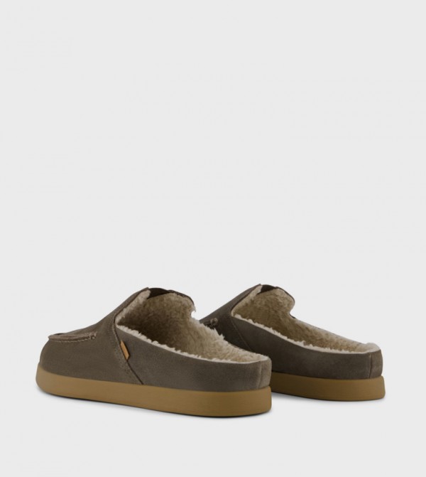 Toms Toms - Green Casual Slip-ons