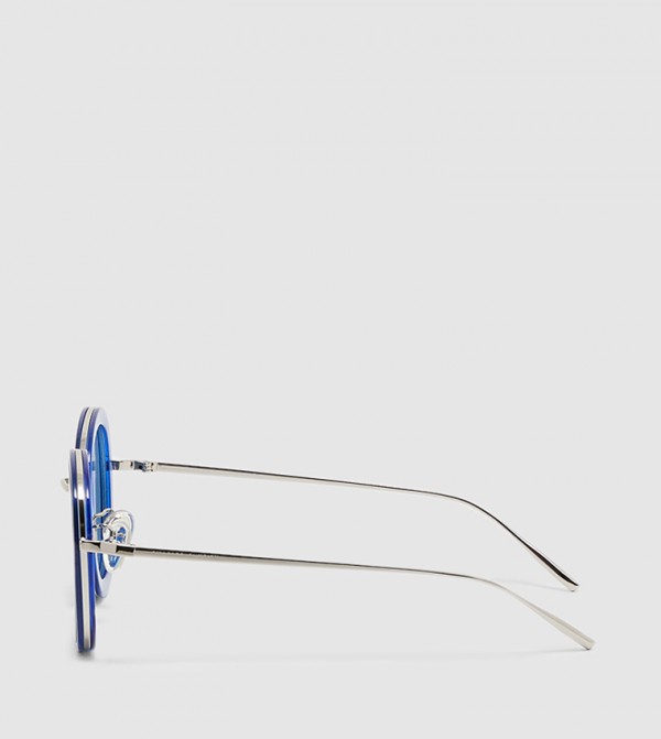 Charles & Keith  Trending Acc 2025 - Blue Retro Sunglasses
