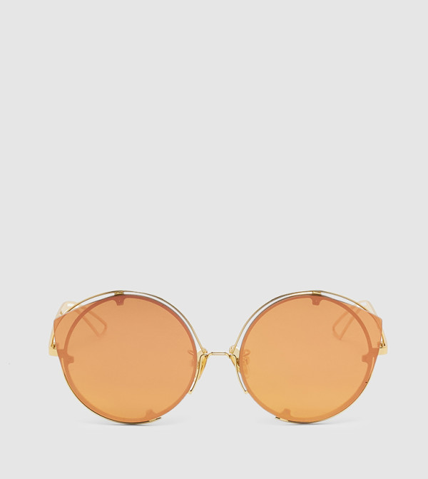 Charles & Keith  Sunglasses - Orange Cat Eye Sunglasses