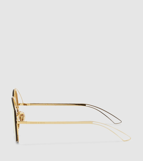 Charles & Keith  Sunglasses - Orange Cat Eye Sunglasses