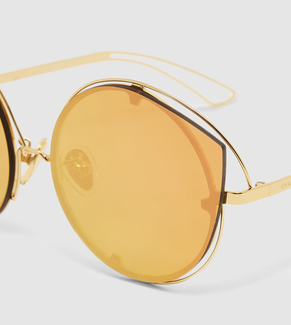 Charles & Keith  Sunglasses - Orange Cat Eye Sunglasses